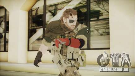 MGSV Phantom Pain Snake Scarf Wetwork para GTA San Andreas