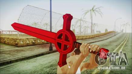 Demon Blood Sword from Adventure Time para GTA San Andreas