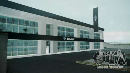 BMW Showroom para GTA San Andreas