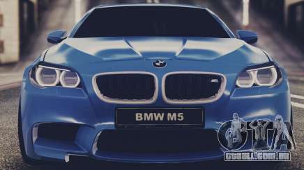 BMW M5 F10 Stock Single para GTA San Andreas