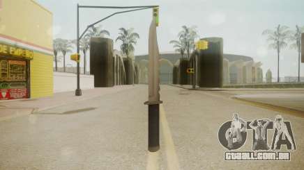 GTA 5 Knife para GTA San Andreas