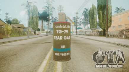 GTA 5 Tear Gas para GTA San Andreas