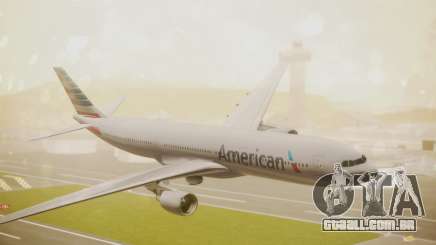 Airbus A330-300 American Airlines para GTA San Andreas