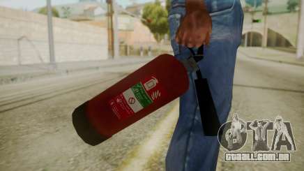 GTA 5 Fire Extinguisher para GTA San Andreas