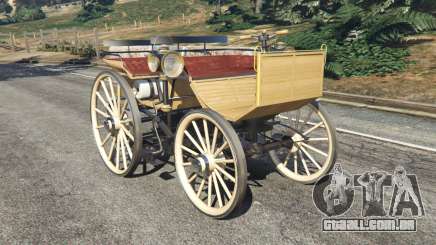 Daimler 1886 [wood] para GTA 5