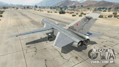 Su-24M para GTA 5
