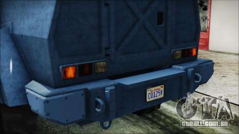 GTA 5 HVY Insurgent Van IVF para GTA San Andreas