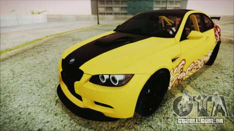 BMW M3 GTS 2011 HQLM para GTA San Andreas