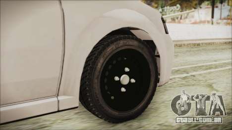 Dacia Logan para GTA San Andreas