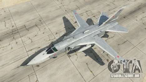Su-24M para GTA 5