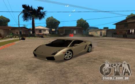 Lamborghini Gallardo Tunable v2 para GTA San Andreas