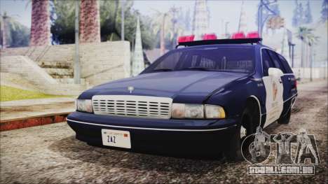 Chevrolet Caprice Station Wagon 1993-1996 LSPD para GTA San Andreas