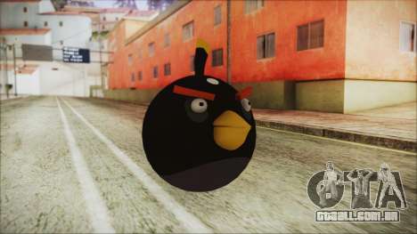 Angry Bird Grenade para GTA San Andreas