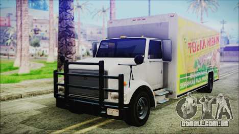 Indonesian Benson Truck Not In Real Life Version para GTA San Andreas