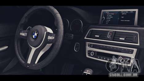 BMW M3 F30 IND EDITION para GTA San Andreas