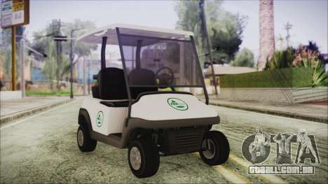 GTA 5 Golf Caddy para GTA San Andreas