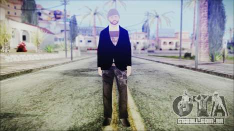 GTA Online Skin 25 para GTA San Andreas