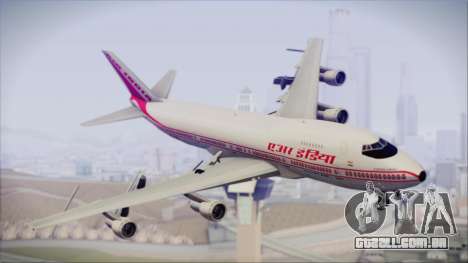 Boeing 747-237Bs Air India Emperor Ashoka para GTA San Andreas