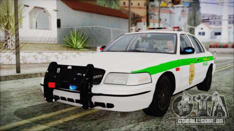 Ford Crown Victoria Miami Dade para GTA San Andreas