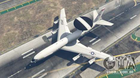 Boeing E-3 Sentry para GTA 5