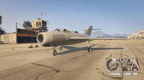 O MiG-15 para GTA 5