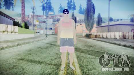 GTA Online Skin 31 para GTA San Andreas