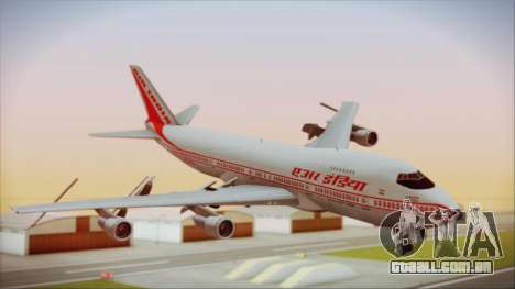 Boeing 747-237Bs Air India Kanishka para GTA San Andreas