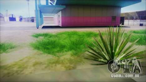 Super Realistic Grass para GTA San Andreas