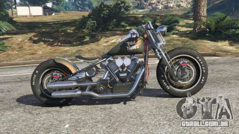 Harley-Davidson Knucklehead Bobber