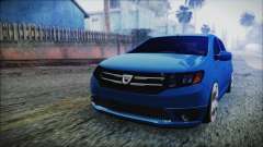 Dacia Logan 2015 para GTA San Andreas