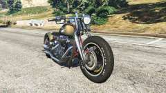 Harley-Davidson Knucklehead Bobber para GTA 5