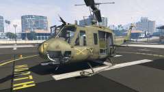 Bell UH-1D Iroquois Huey para GTA 5