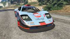 McLaren F1 GTR Longtail [Gulf] para GTA 5