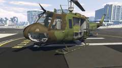 Bell UH-1D Huey Royal Canadian Air Force para GTA 5