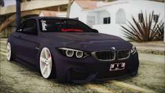 BMW M4 Stance 2014 para GTA San Andreas