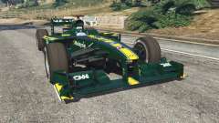 Lotus T127 para GTA 5