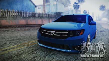 Dacia Logan 2015 para GTA San Andreas