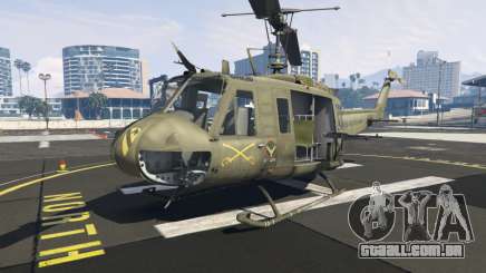 Bell UH-1D Iroquois Huey para GTA 5