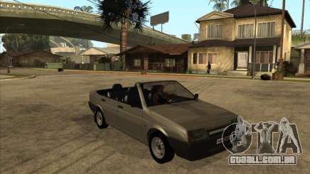 VAZ 21099 Conversível para GTA San Andreas