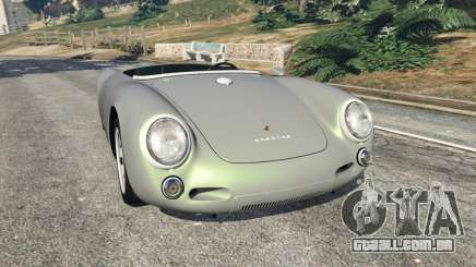 Porsche 550A Spyder 1956 para GTA 5