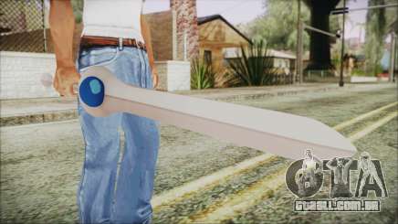 Finn Sword from Adventure Time para GTA San Andreas