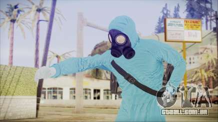 GTA 5 Online The Heist Gasmask Dark para GTA San Andreas