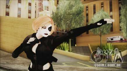 Blonde Domino from Deadpool para GTA San Andreas