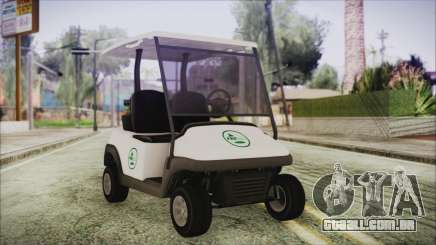 GTA 5 Golf Caddy para GTA San Andreas