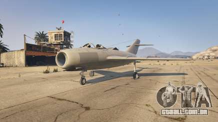 O MiG-15 para GTA 5