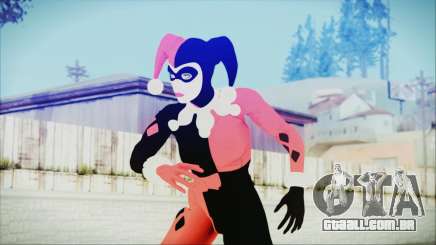 Batman Arkham Knight Harley Quinn Classic para GTA San Andreas