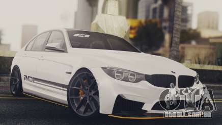 BMW M3 F30 IND EDITION para GTA San Andreas