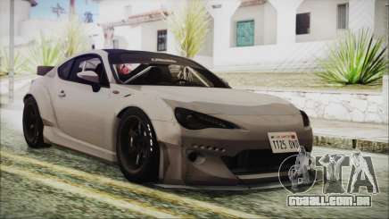 Toyota GT86 Rocket Bunny Tunable HQLM para GTA San Andreas