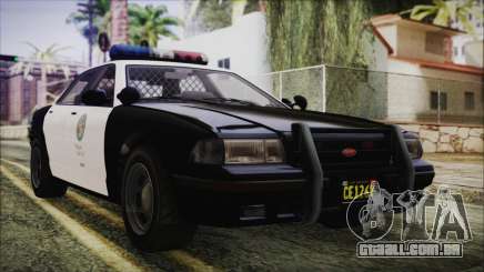 GTA 5 Vapid Stranier II Police Cruiser para GTA San Andreas