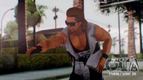 WWE Diesel 1 para GTA San Andreas
